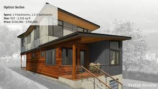 Method Homes Review  includes pricing and cost photos and more [upl. by Noryahs538]