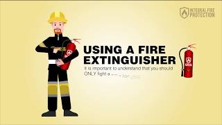 How To Use A Fire Extinguisher  Fire Training Australia [upl. by Perceval]