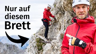 Adrenalin Pur Mittenwalder Höhenweg in den Bayerischen Alpen Klettersteig [upl. by Ainsworth343]