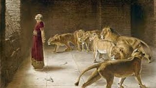 DANIEL OWN LIONS HEART WITH PRAYER [upl. by Hofstetter717]