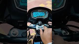 New Hero Passion Xtec 2023 Digital Meter youtubeshorts passionproxtec heropassionpro [upl. by Odlavso]