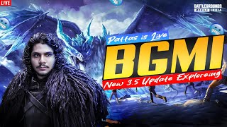 35 Update is HereBGMI Live in Tamil pattasplays bgmi bgmitamil BGMINEWUPDATE [upl. by Cynde]