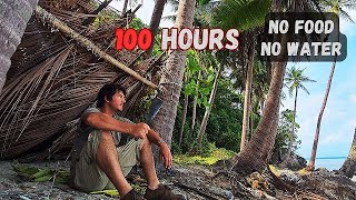 I SURVIVED 100 Hours on a DESERTED ISLAND  NO FOOD NO WATER  Survival Challenge  Ep1 [upl. by Madda]