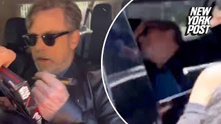 Mark Hamill reacts to ‘abhorrent’ video of him mobbed by ‘Star Wars’ fans  New York Post [upl. by Gloria]