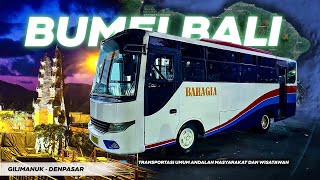 Naik Bus Dari Gilimanuk ke Denpasar  Bisa Banget [upl. by Elok]