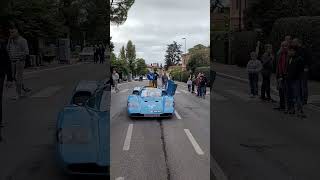 Sound on Abarth 2000 Sport Spider SE010 1970  CicloOttoClassic abarth autodepoca [upl. by Tenney]