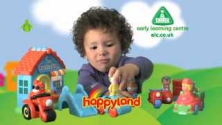 Happyland Village Set  Early Learning Centre Nickelodeon TV Spot [upl. by Evvie]