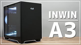 コンパクトなのに組みやすい高品質ケース INWIN A3【商品紹介】 [upl. by Aiuqes]