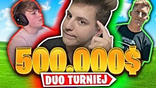 🔴TURNIEJ O 500000 W FORTNITE JACOB STREAM [upl. by Melany332]