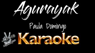 Agurayak Karaoke Ilocano Song by Paula Domingo RyedTV20 Karaoke [upl. by Ttelrats]