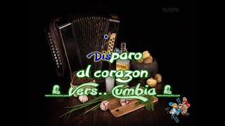 KARAOKE Ricky Martin Disparo Al Corazon Vers Cumbia [upl. by Nylatsyrc]