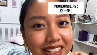 ENGLISH VOCABULARY – MGA SALITANG MALAYO ANG SPELLING SA PRONUNCIATION – aynperotagalog [upl. by Ellener]