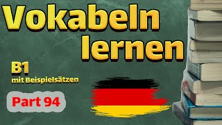 Vokabeln lernen  Part 94 [upl. by Enirod]