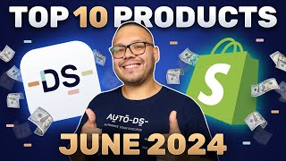 Top 10 WINNING Dropshipping Products To Sell In June 100k Potential [upl. by Rob945]