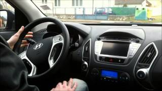 Hyundai IX 35 Parking Camera [upl. by Auof]