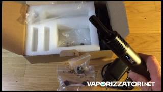 Vaporizzatore AIR  Arizer  Come Funziona [upl. by Delwyn61]