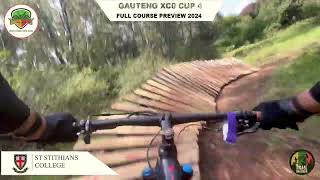 Gauteng Provincial XCO Cup 4 Course Preview [upl. by Nyletak]