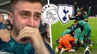 WE ARE GOING TO THE CHAMPIONS LEAGUE FINAL  AJAX vs TOTTENHAM 23 Matchday Vlog [upl. by Judas609]