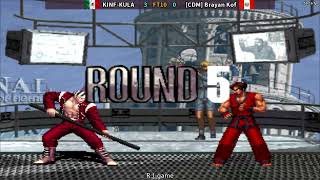 kof2002 KINFKULA VS CDM Brayan Kof 20241114 FT10 [upl. by Ybloc]