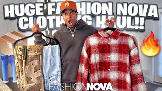 THE BIGGEST FASHIONNOVA STREETWEAR CLOTHING TRYON HAUL OF THE YEAR 👕 [upl. by Inatsed411]