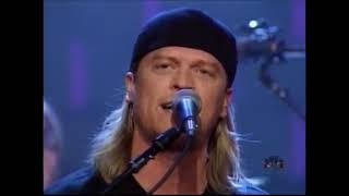 Puddle Of Mudd  Blurry Live on Conan 2002 [upl. by Suertemed]