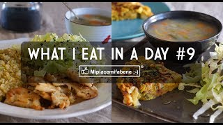 What I Eat in a Day  Macrobiotico  Low Cost  Vegan  Healthy [upl. by Ilarin]