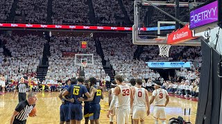 I went to 6 Iowa State Vs 5 Marquette [upl. by Navanod]