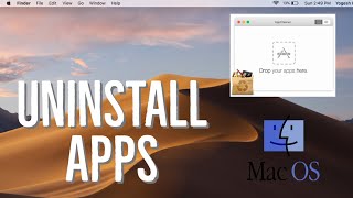 How to Use AppCleaner to Uninstall Apps on macOS [upl. by Flinn]