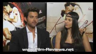 Kites interview with Hrithik Roshan and Bárbara Mori [upl. by Friedland]