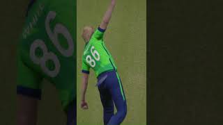 CRICKET 24  T20 WORLD CHAMPIONSHIP  IRELAND VS NEWZEALAND  DEVON CONWAY CLEAN BOWLED [upl. by Maud770]