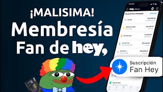 La membresía FAN de Hey Banco es una BASURA Te cuento MI EXPERIENCIA [upl. by Ahsinotna]