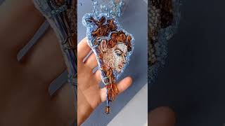 Fragment of the Sistine Chapel Michelangelo  brooch pendant jewelry giftforher [upl. by Dorwin]