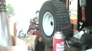 LifeHack How to Inflate a Tubeless Tire  in 30 seconds or less [upl. by Sivatnod]