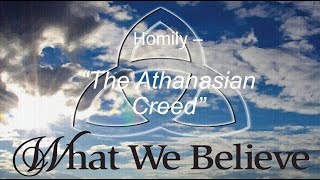 “The Athanasian Creed”  52624 Worship  Pastor Jacob Mueller [upl. by Ezalb]