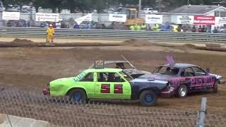 Morgan County Fair Day 1 Gut N Go Big Car Class [upl. by Gader287]