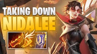 VAYNE SHOWS YOU HOW TO BEAT A MASTERS TIER NIDALEE [upl. by Natalie328]