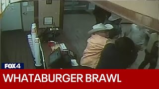 Whataburger brawl VIDEO RELEASED involving the Sheriff and his brother Bobby Brown [upl. by Sethi]