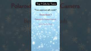 Top 5 Gifts for Teens in 2024 🎁📱 Cool and Trendy [upl. by Irek411]