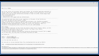 ScRansom ransomware Encrypted virus How to remove [upl. by Irene]