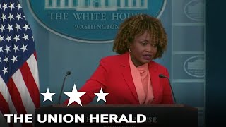 White House Press Briefing 11122024 [upl. by Auqinot]