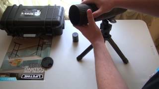 REVIEW Simmons 2060x60mm Spotting Scope [upl. by Ttenna]