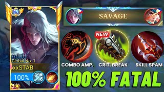 FINALLY ARLOTT FATAL BUILD SAVAGE COMBO  The next LATEGAME monster  Arlott Best Build 2024 [upl. by Uela]