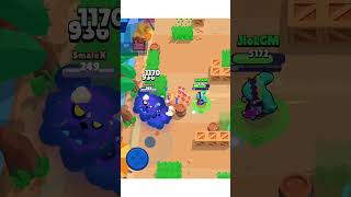 EMZ in BRAWL BALL Sneaky Fields  Brawl Stars ⭐️ [upl. by Trimble]