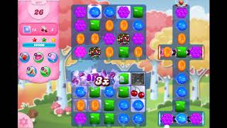 Candy Crush Saga  Level 3041 ☆☆☆ [upl. by Arbrab]