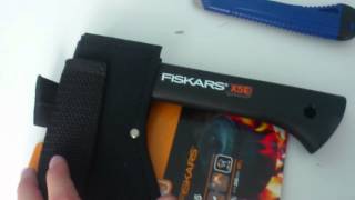 SEKERA FISKARS X5 RECENZE [upl. by Darill]