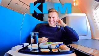 The State of KLM’s BRAND NEW Business Class Suites [upl. by Alur]