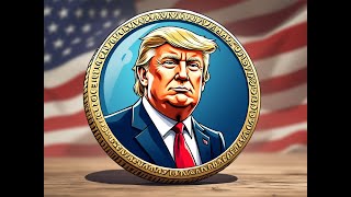 Donald Trump lança seu Token no Mundo DeFi [upl. by Zadoc]