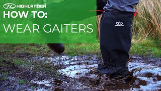 How to Wear Gaiters [upl. by Abigale]