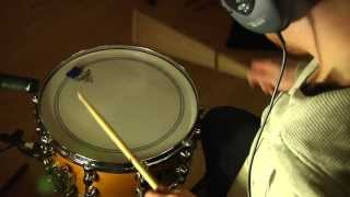 Remo Powerstroke 3 Snare Batter Head Test [upl. by Tnemelc]