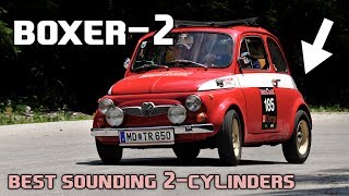 8 Of The Best Sounding 2Cylinder Car Engines [upl. by Dannon]